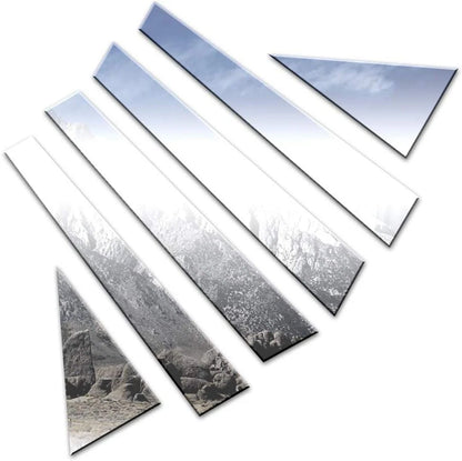 Luxury FX Chrome Pillar Post Trim Kit for Kia Sorento (2011–2015)