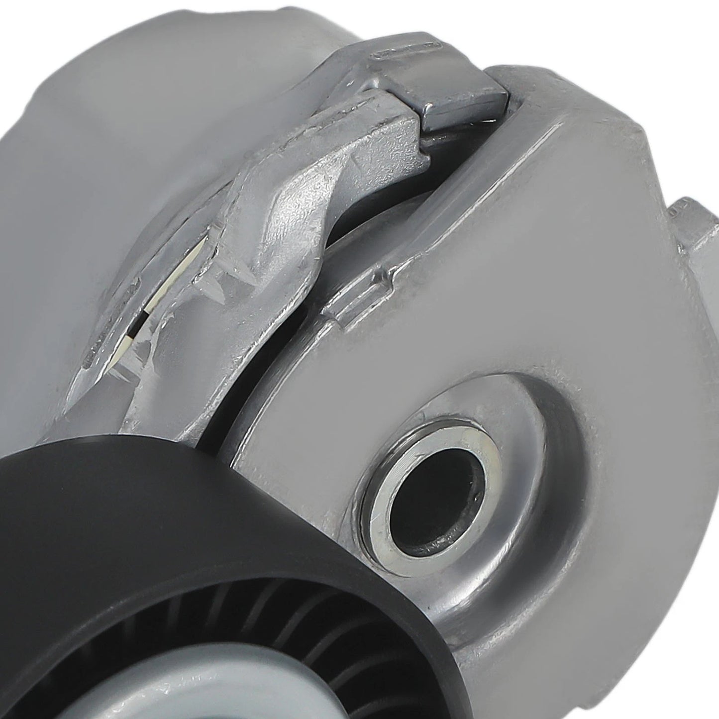 Drive Belt Tensioner Assembly with Pulley for Ford F-150 Mustang (2010–2017)