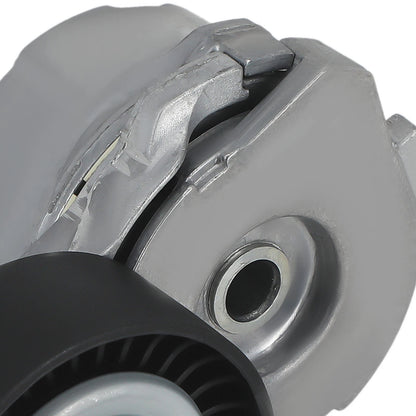 Drive Belt Tensioner Assembly with Pulley for Ford F-150 Mustang (2010–2017)