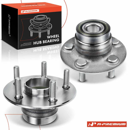 2X Rear Wheel Hub & Bearing Assembly for Chrysler Sebring (1998–1999)
