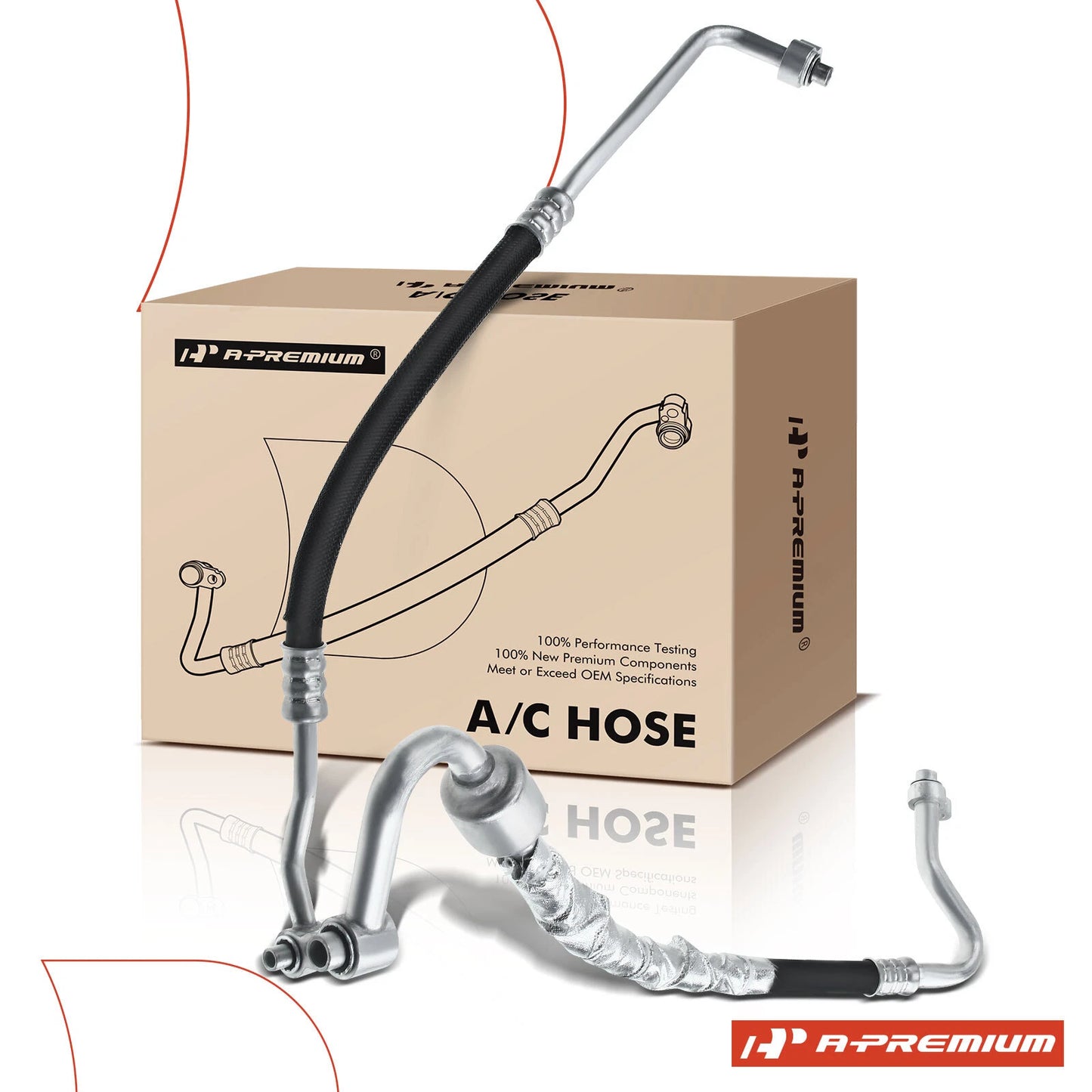 A/C Manifold Line Hose Assembly for Chevy Malibu, Impala (2013–2017)