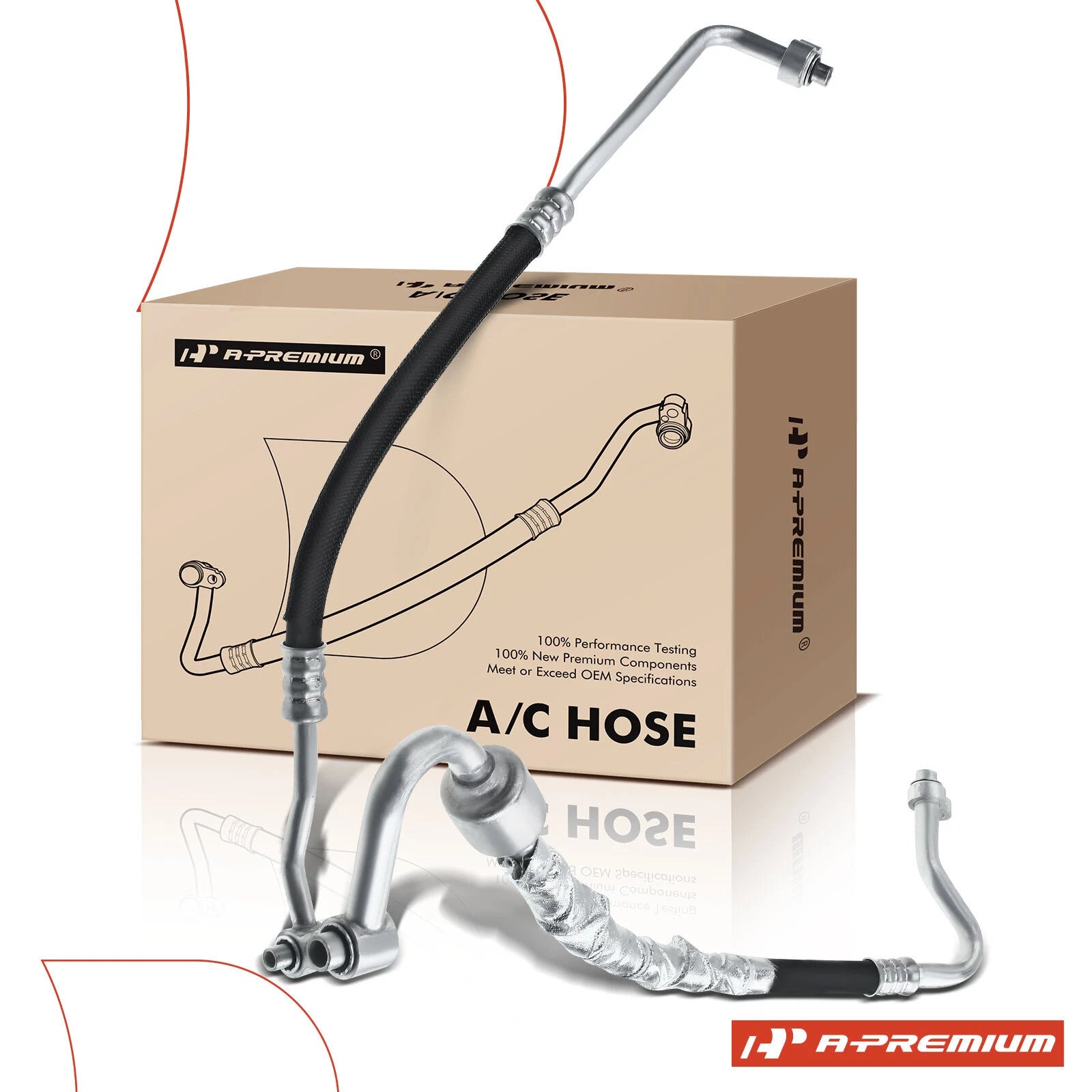 A/C Manifold Line Hose Assembly for Chevy Malibu, Impala (2013–2017)