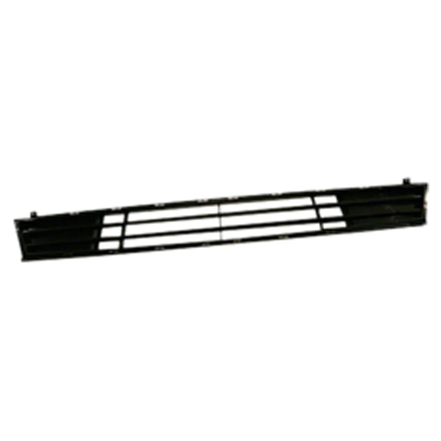 Replacement Black Matte Polypropylene Front Bumper Cover Grille