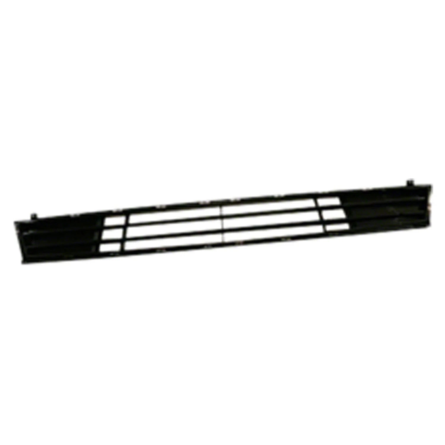 Replacement Black Matte Polypropylene Front Bumper Cover Grille