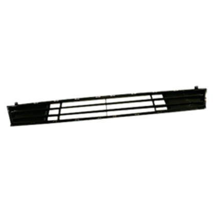 Replacement Black Matte Polypropylene Front Bumper Cover Grille