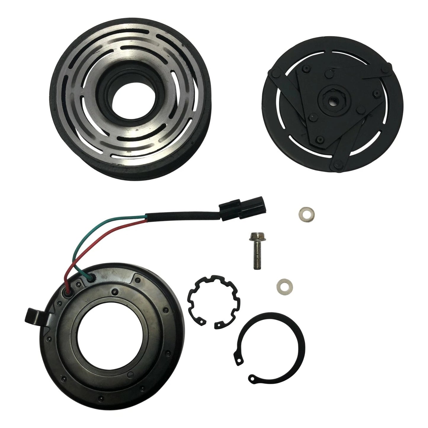 AC Compressor Clutch Replacement for Nissan Altima 3.5L (2007–2009)