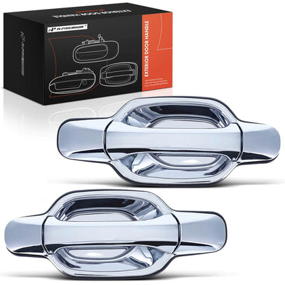 2X Rear Exterior Door Handle for Chevy Colorado GMC Canyon (2004–2012)