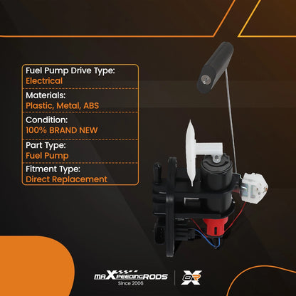 Fuel Pump & Filter for Can-Am Outlander 400 500 650 800 (2006–2008)