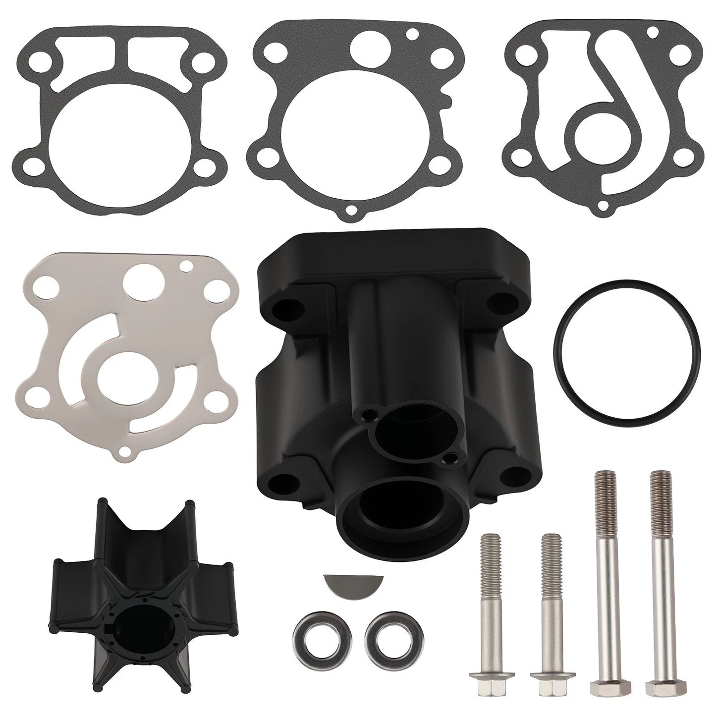 Impeller Water Pump Kit for Yamaha 75HP 80HP 90HP 100HP (2010–2024)