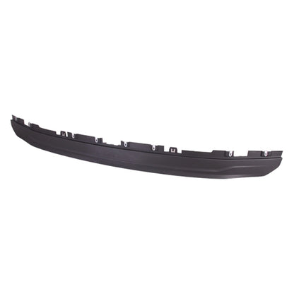 Replacement Gray Textured Polypropylene Front Bumper Deflector