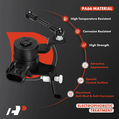 2X Front Side Ride Height Level Sensor for Chevrolet Camaro (2016–2018)
