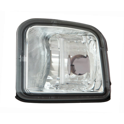 Front Driver Side Turn Signal Light Lens/Housing for 2015-2020 Subaru Wrx