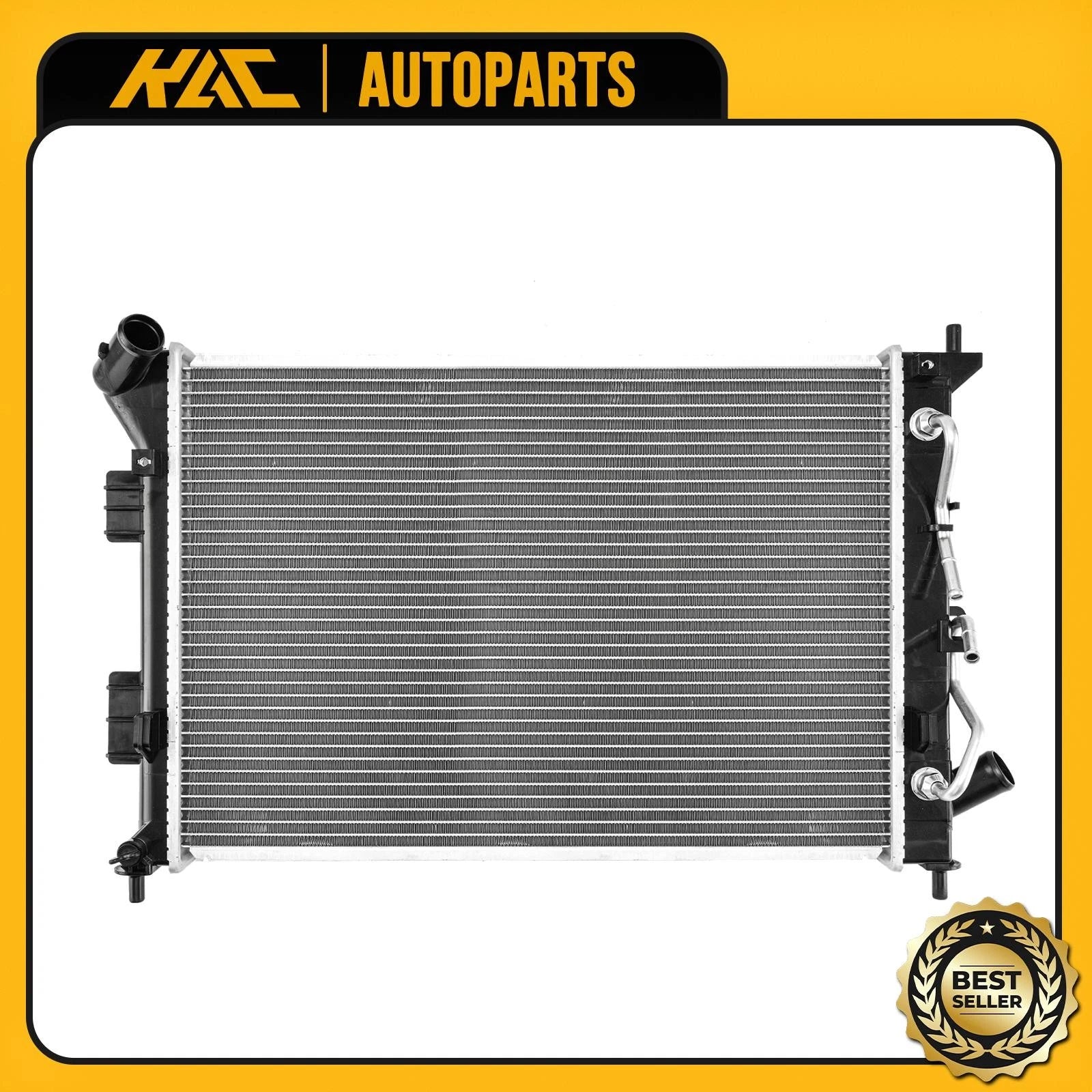 Aluminum Core Radiator for 2014–2016 Kia Soul (All Engines)