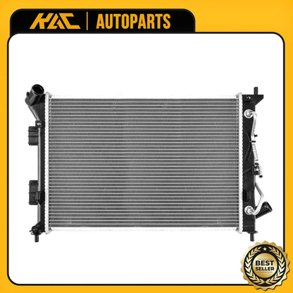 Aluminum Core Radiator for 2014–2016 Kia Soul (All Engines)