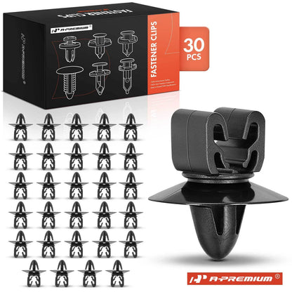 30Pcs 8mm Nylon Hood Release Cable Retainer for Chevy