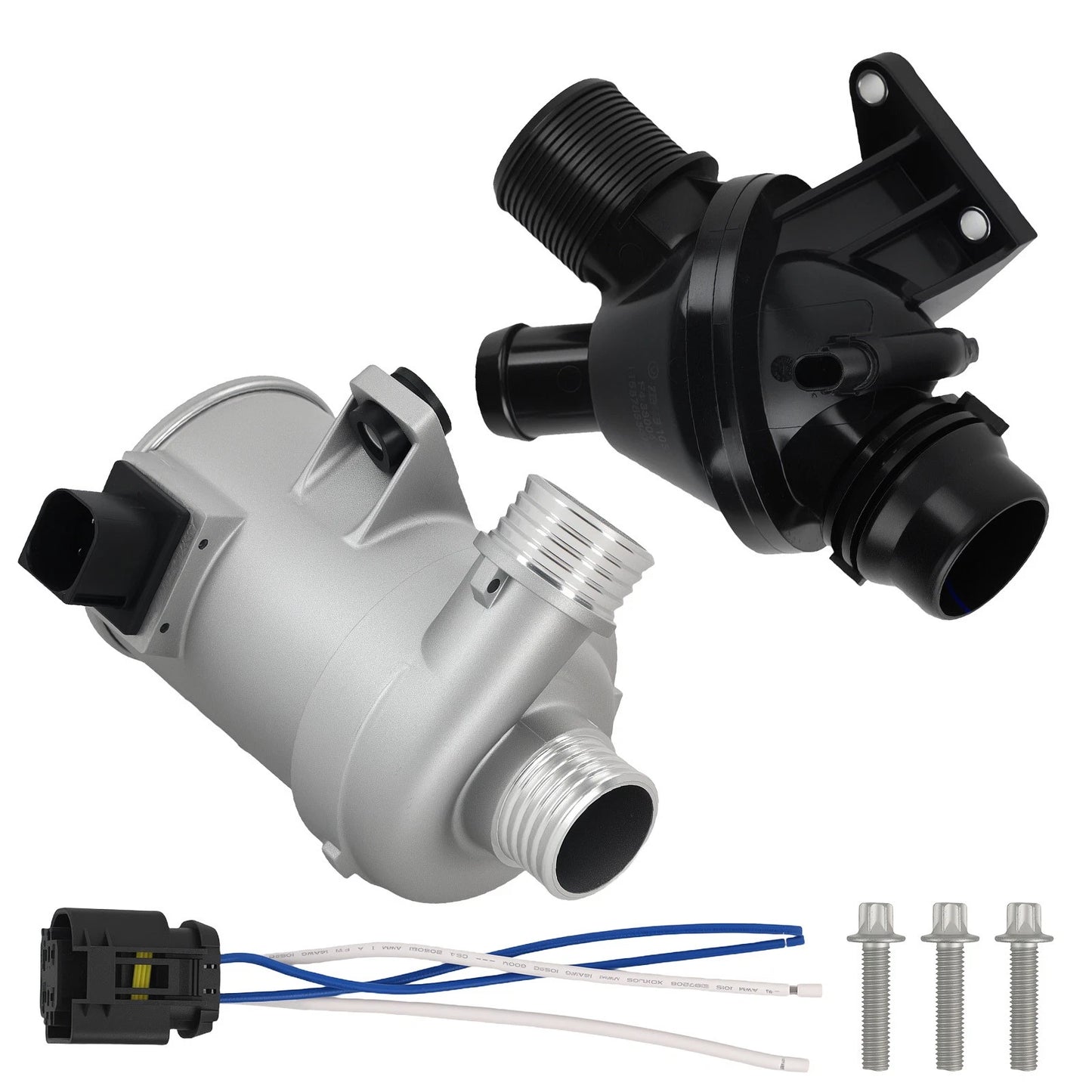 Electric Water Pump With Thermostat for BMW 4 Coupe F32 F82 428i (2013–2019)