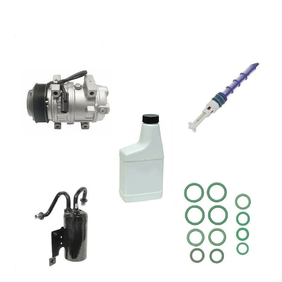 AC Compressor Kit Replacement for Dodge Ram 2500 3500 4500 5500 (2006–2009)