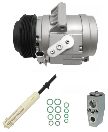AC Compressor Kit Replacement for Mercury Milan (2007–2011) 2.3L 3.0L