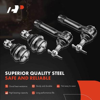 10x Inner Outer Tie Rod Ball Joint for Chevy Silverado 1500 (2007–2018)