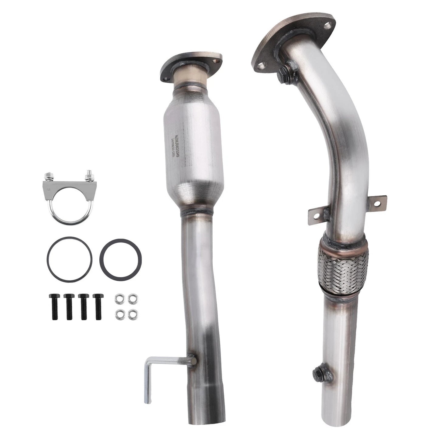 Exhaust Catalytic Converter for Toyota Camry 2.4L (2006–2008) 400Cell Honeycomb