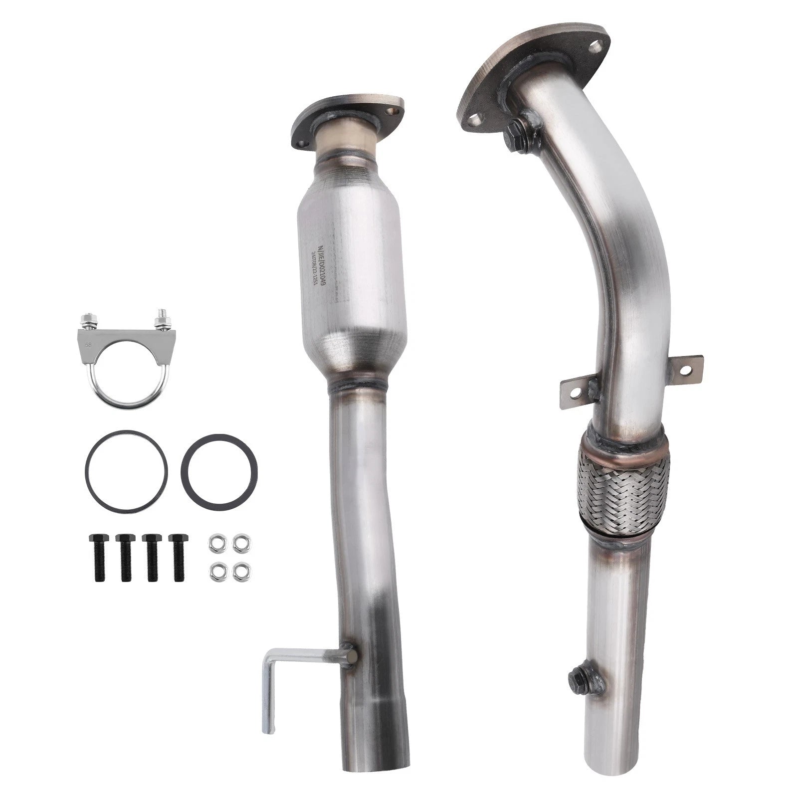 Exhaust Catalytic Converter for Toyota Camry 2.4L (2006–2008) 400Cell Honeycomb