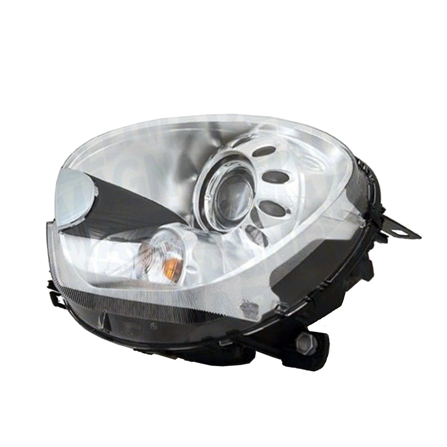 Head Light Lens Housing Passenger Side Replacement for Ford Ranger (2012–2018)
