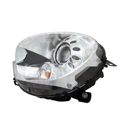 Head Light Lens Housing Passenger Side Replacement for Ford Ranger (2012–2018)