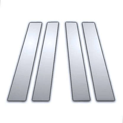 4Pc Chrome Pillar Post Covers for 1994–1996 Chrysler New Yorker