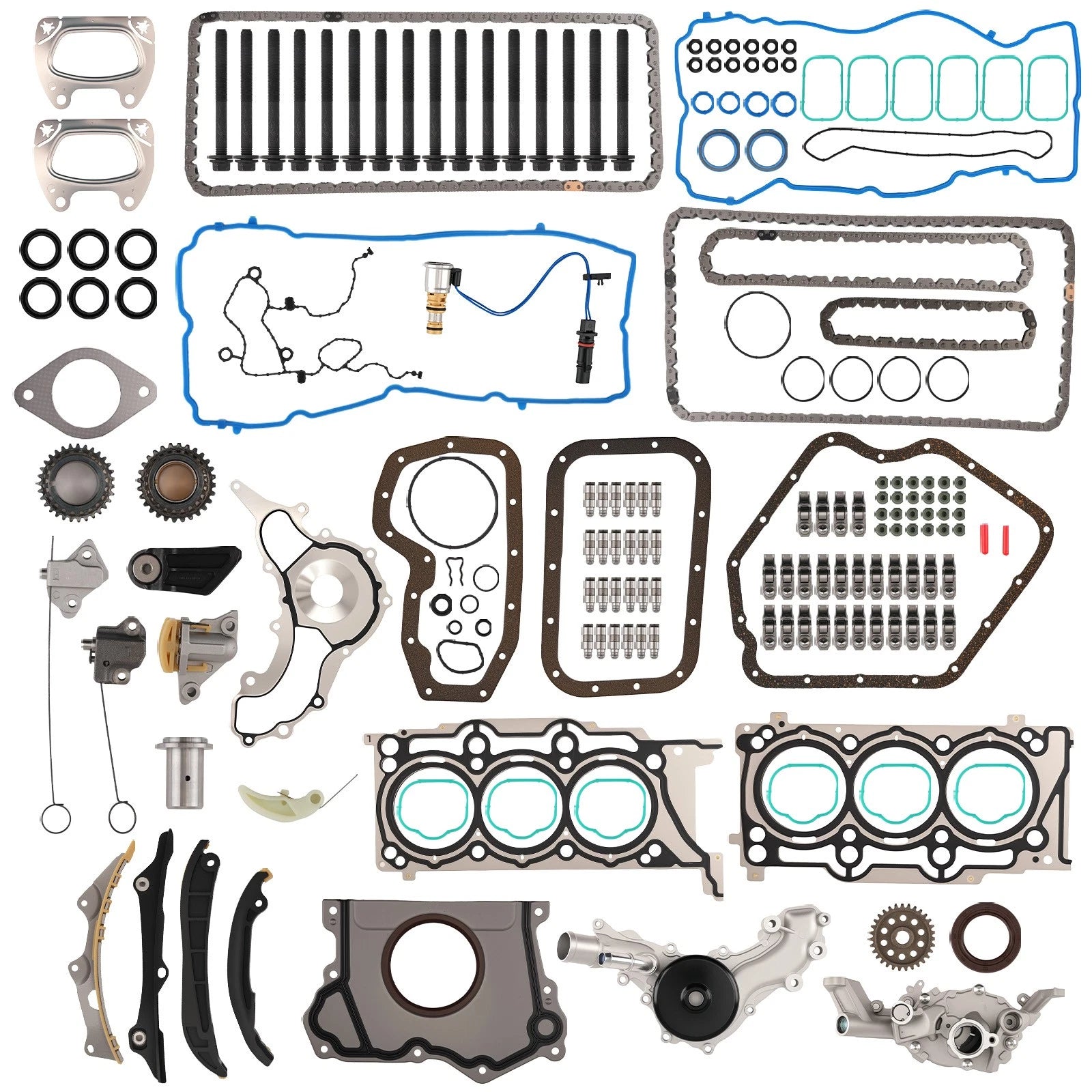 Engine Rebuild Kit with Lifters & Rocker Arms for Chrysler 300 (2011–2014)