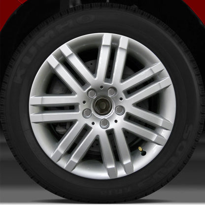 17x8.5 Factory Wheel (Bright Fine Metallic Silver FF) for 2008 Mercedes C300