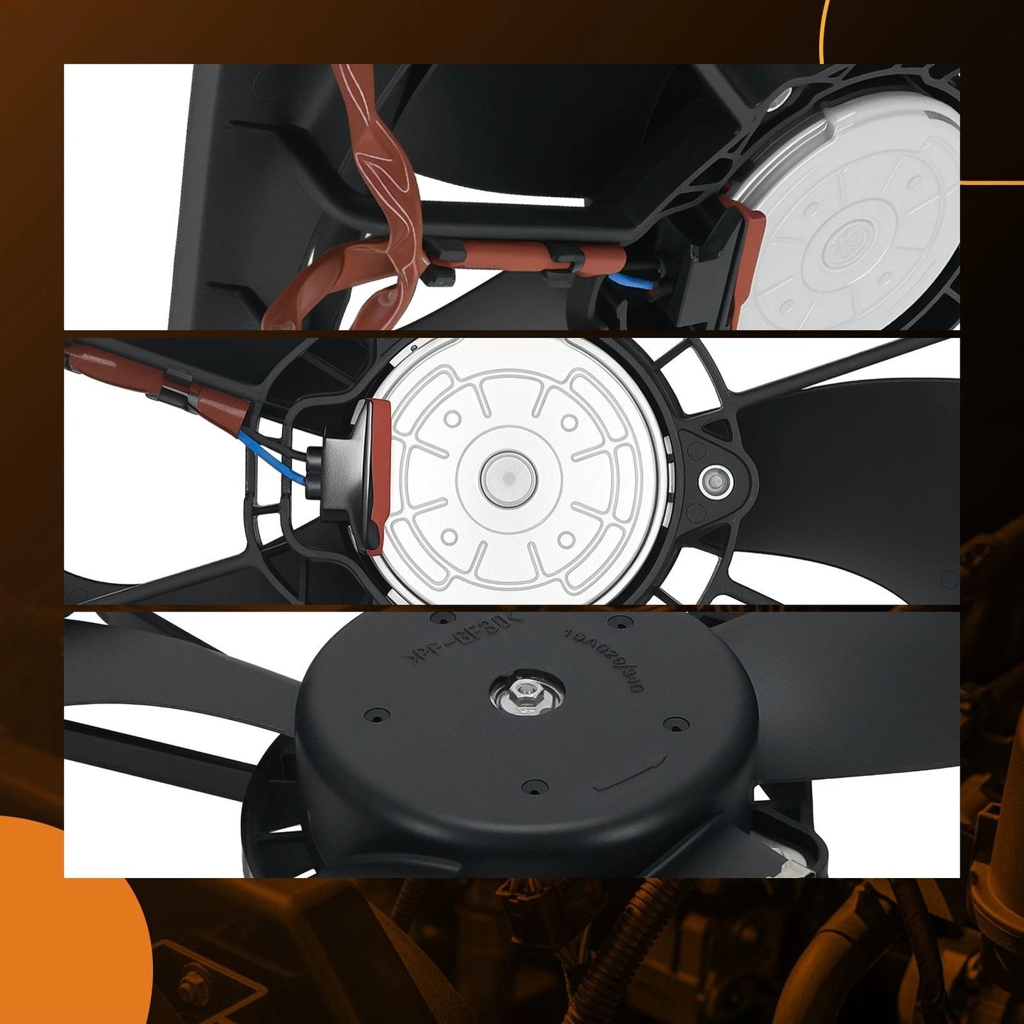 Cooling Fan Assembly for Honda Accord (2018–2021)