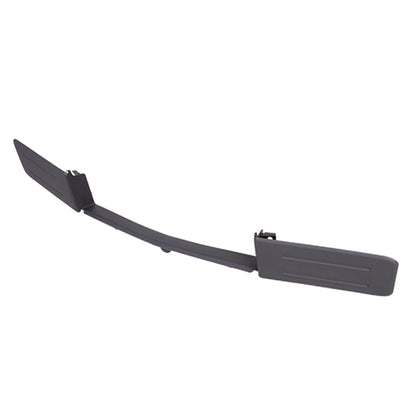 Front Bumper Filler Panel Replacement Gray TPO for Toyota Tundra (2007–2021)