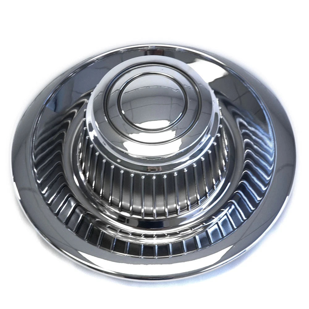 Hub Caps Set of 4 Rim Covers for Chevrolet GM Rally Wheel 15x7 15x8 (Set)
