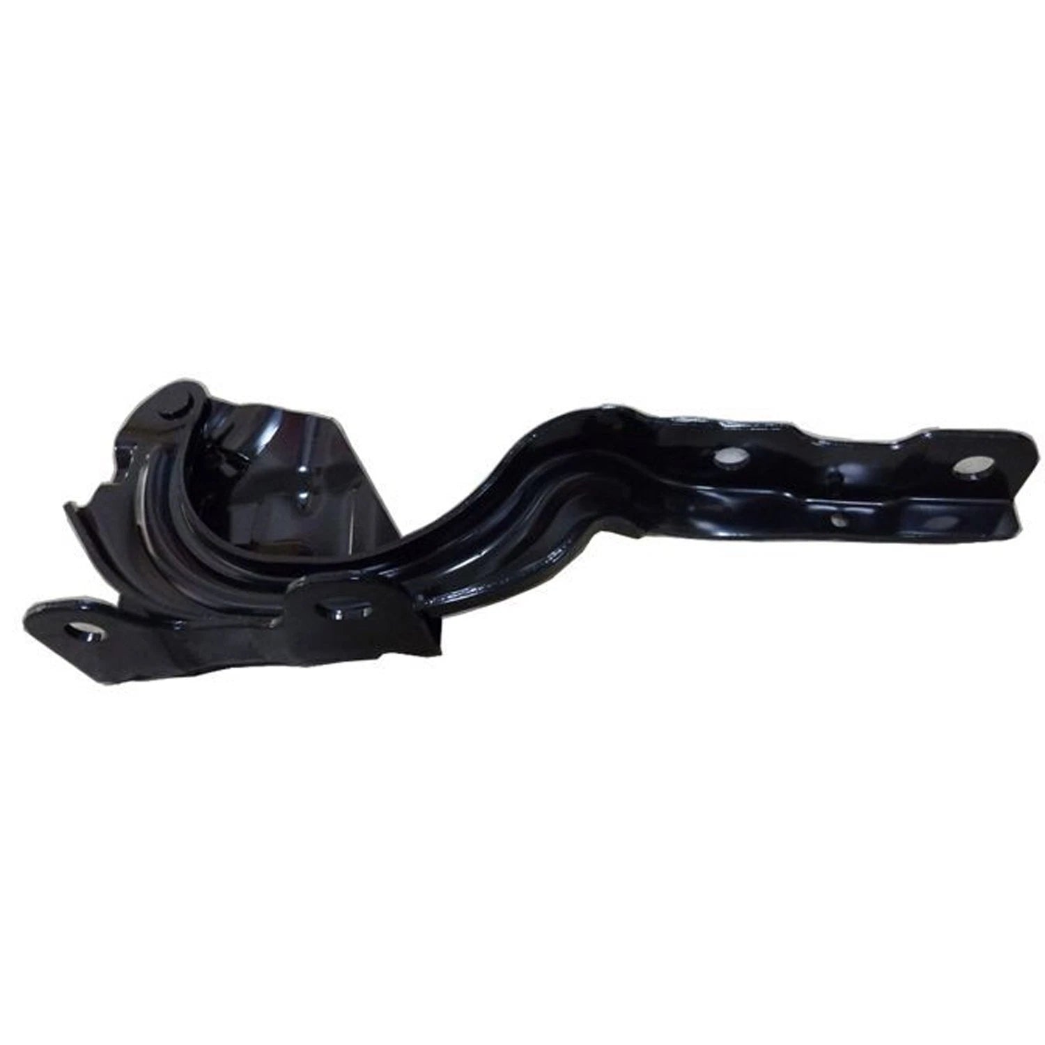 Replacement Black Steel Driver Side Hood Hinge For 2019-2021 Kia Forte