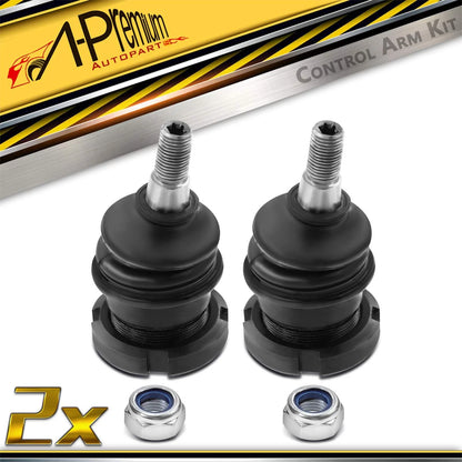 2X Front Ball Joint for Mercedes-Benz ML320 ML350 ML55 AMG (1998–2003)