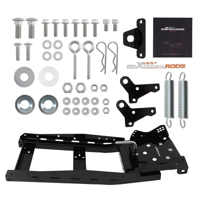 ATV Plow Mount for John Deere and Polaris UTV (2000–2024)