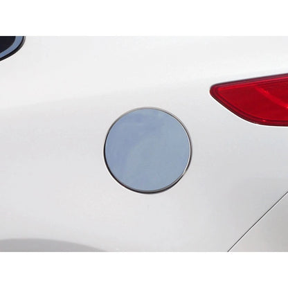 Gas Door Cover Luxury FX Stainless Steel Replacement for Kia Optima (2016–2020)