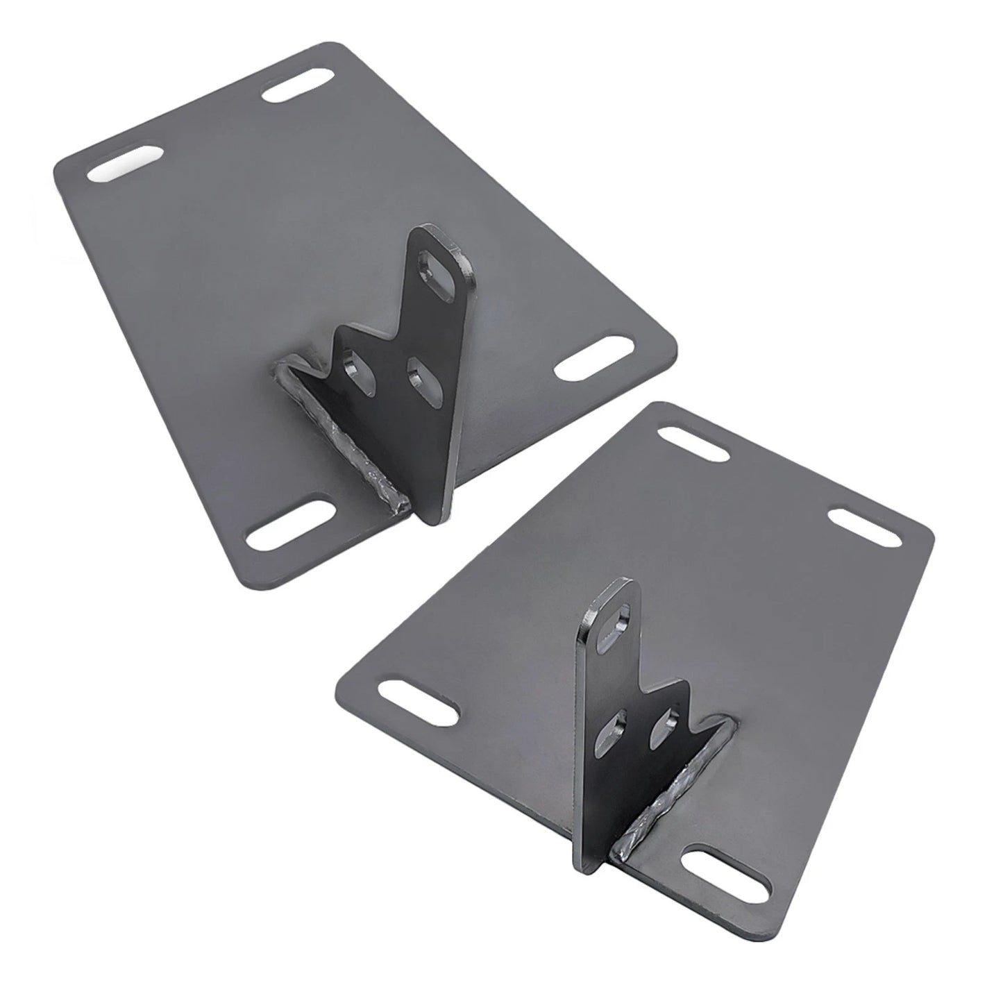 Front Bumper Conversion Brackets for Dodge Ram 1500 (2009–2018)