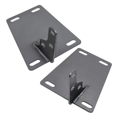 Front Bumper Conversion Brackets for Dodge Ram 1500 (2009–2018)