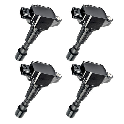 Ignition Coils Set of 4 for 2011–2014 Mazda 2