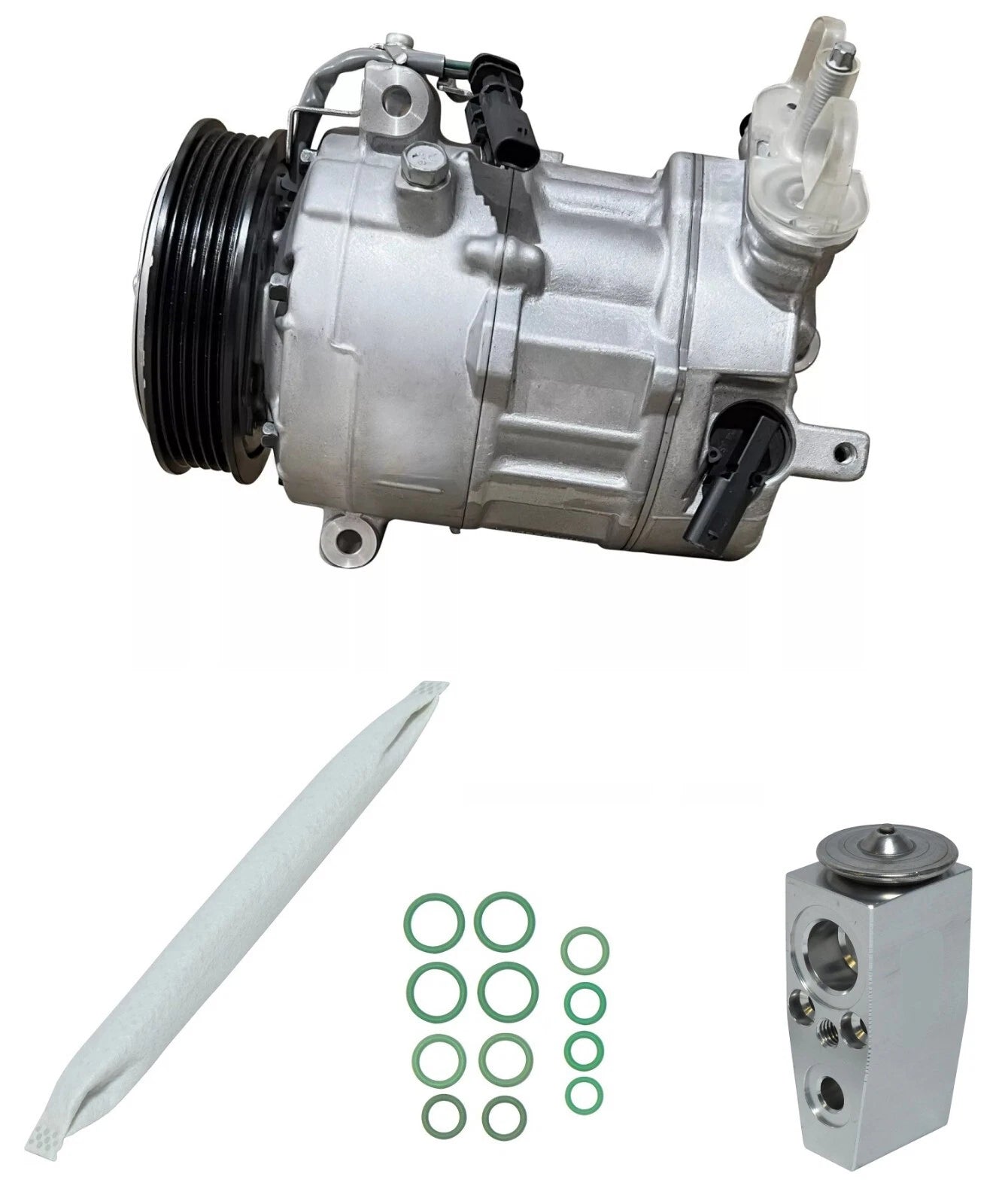 AC Compressor Kit Replacement for Chevrolet Blazer 2.0L Turbo (2021–2021)