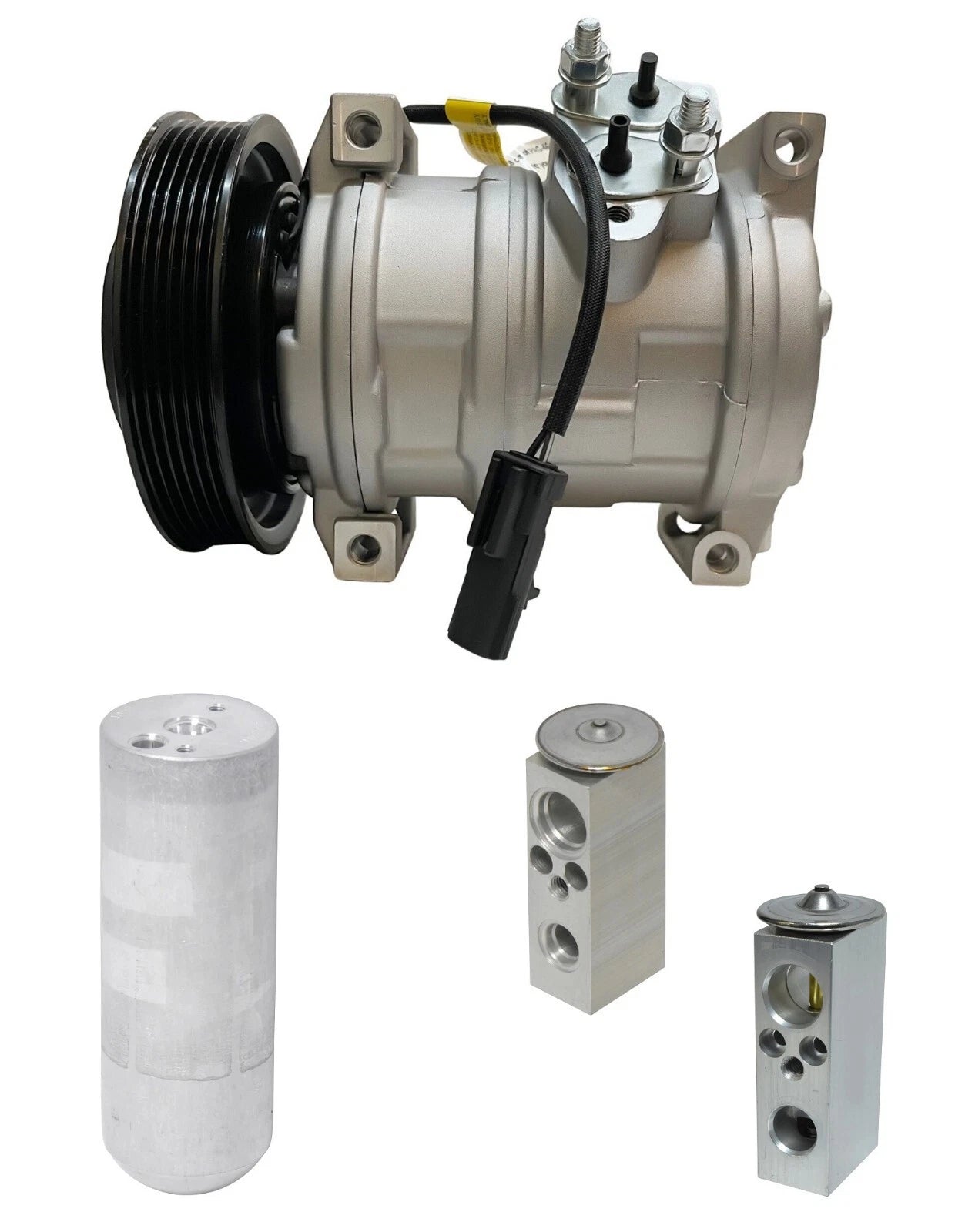 AC Compressor Kit Replacement for Dodge Caravan 2.4L (2003–2004)