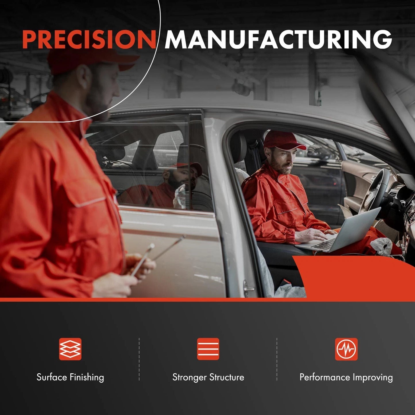 Cathedral Port Intake Manifold for Chevy Small Block