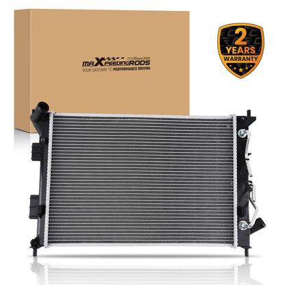 Coolant Radiator for Kia Soul (2014–2019) AT Crossflow