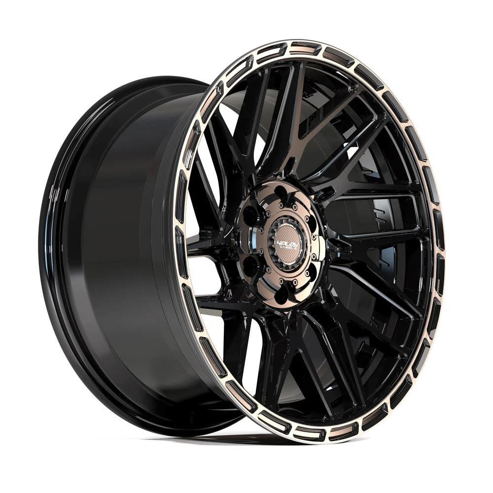 20" Black Wheel w/Brushed Face for 02-13 Chevy Avalanche 1500 - RVO5321