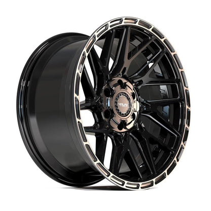 20" Black Wheel w/Brushed Face for 02-13 Chevy Avalanche 1500 - RVO5321