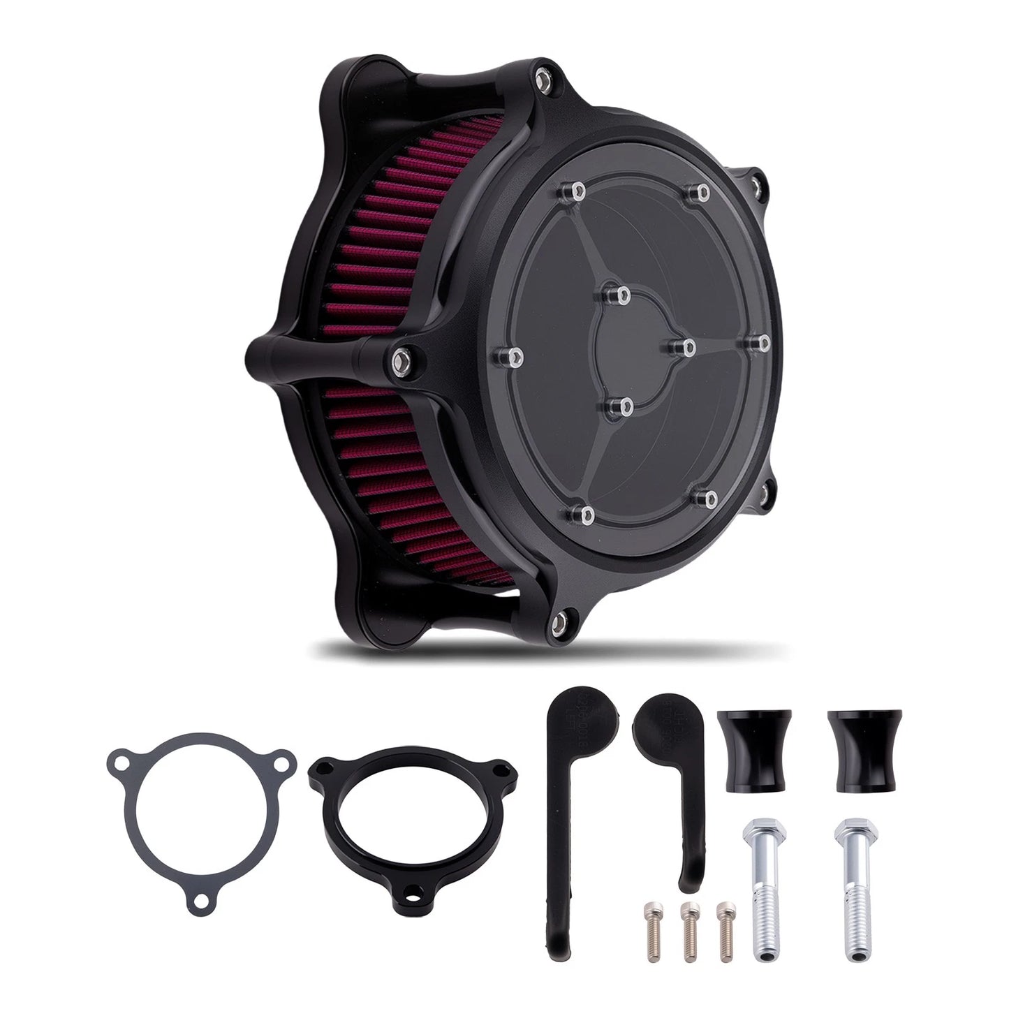 High-Flow Air Cleaner Kit for Harley Road King Electra Glide (2017–2023)