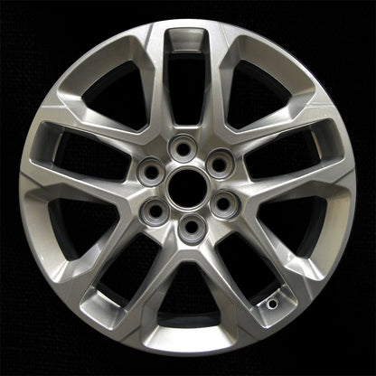 Factory Wheel 18x7.5 Light Silver Full Face for 2018 Chevy Traverse