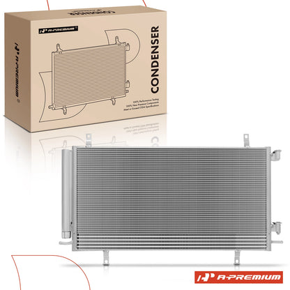 A/C Condenser with Drier & Bracket for Chevrolet (2012–2015)