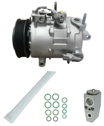 AC Compressor Kit for Ram 1500 5.7L V8 (2016–2016)